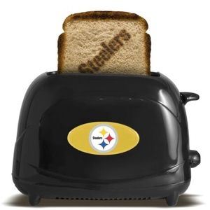 Pittsburgh Steelers 2-Slice Toaster With Team Logo